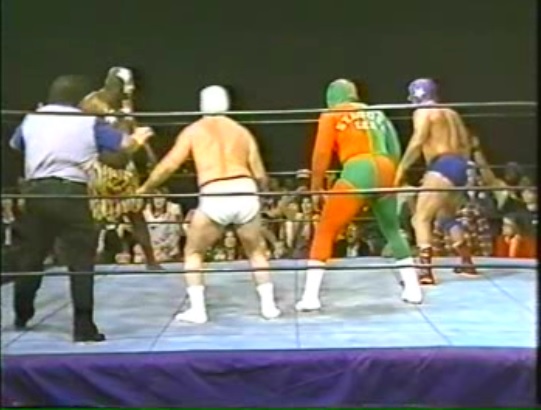 Mid-South Wrestling TV #169 December 4th 1982 – Mr Wrestling II’s Mask Vandalised, Kamala Faces-Off with Masked Babyfaces, Rare Women’s Match.